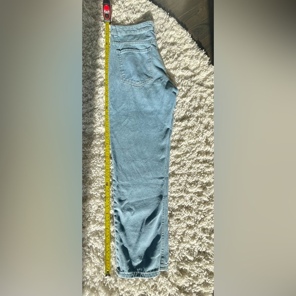 Vintage. Jeans. Cotton. NEWTUSFAN. Cotton. Polyester. - Picture 2 of 3